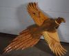 Flying Pheasant Intarsia Art