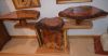 Cherry Burl Plant / Trophy Stand