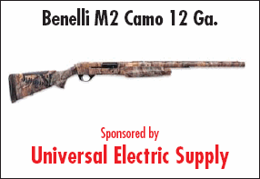 Benelli M2 Camo 12 Ga.