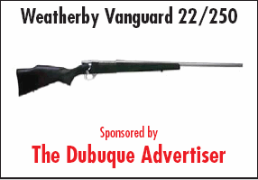 Weatherby Vanguard 22/250